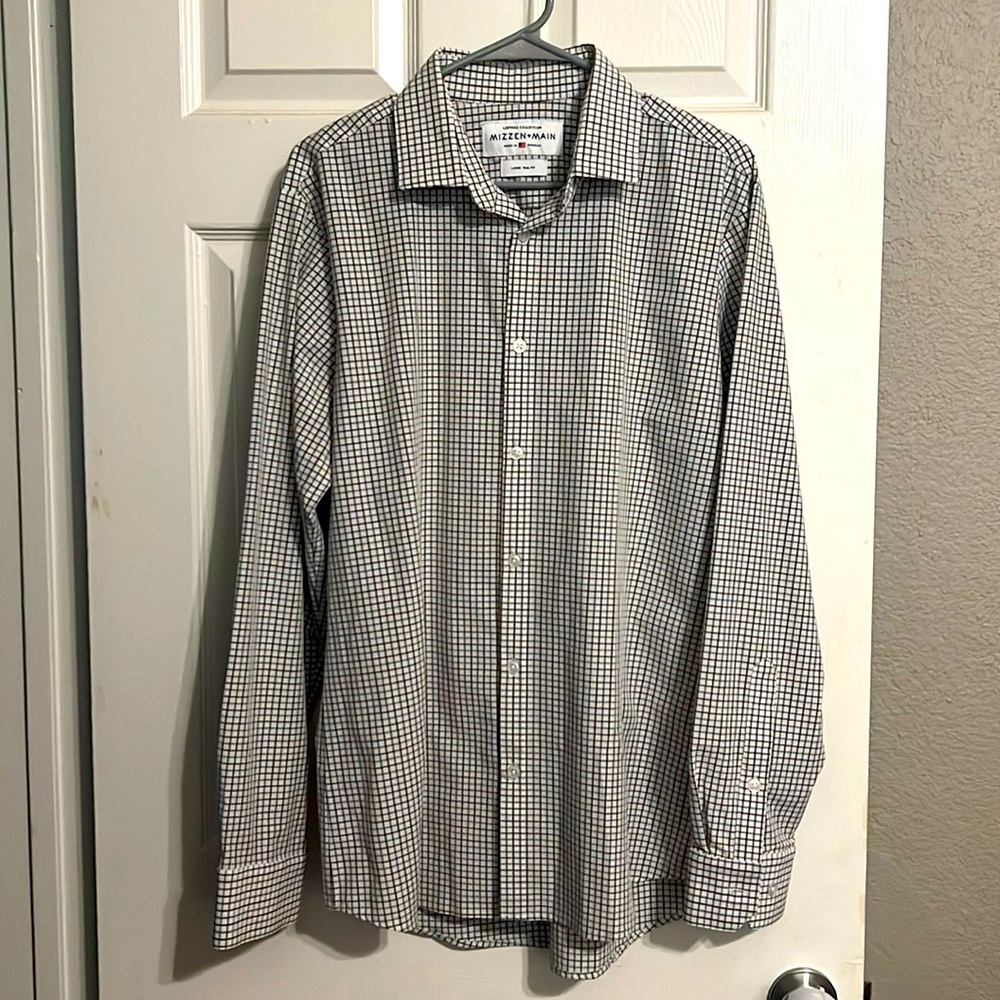 Mizzen + Main Men’s Dress Shirt